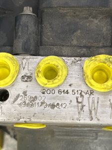Bloc ABS (freins anti-blocage) VOLKSWAGEN POLO 6 PHASE 1 – 2Q0614517