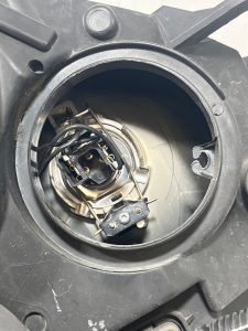 Optique avant principal gauche (feux)(phare) CITROEN BERLINGO 2 PHASE 1 – 8931803