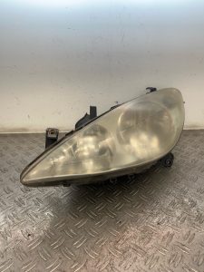 Optique avant principal gauche (feux)(phare) PEUGEOT 307 PHASE 1 BREAK – 96416153