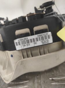 Air bag conducteur FIAT 500 2 PHASE 1 – 735452882