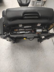 Siege avant droit RENAULT TALISMAN – XXXX