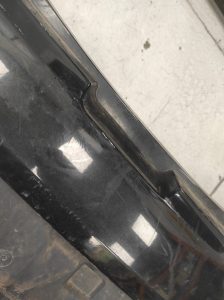 Pare choc arriere RENAULT MEGANE 3 PHASE 1 COUPE – 850220057R