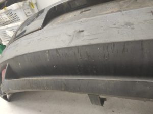 Pare choc arriere RENAULT MEGANE 3 PHASE 1 COUPE – 850220057R