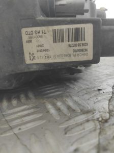 Optique avant principal droit (feux)(phare) PEUGEOT 206 PHASE 2 – 9628666780