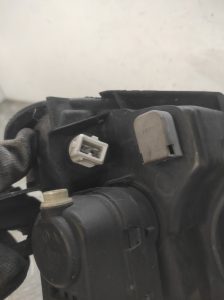 Optique avant principal gauche (feux)(phare) PEUGEOT 206 PHASE 1 – XXXXX