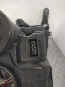 Optique avant principal gauche (feux)(phare) FIAT SCUDO 2 – 89902605