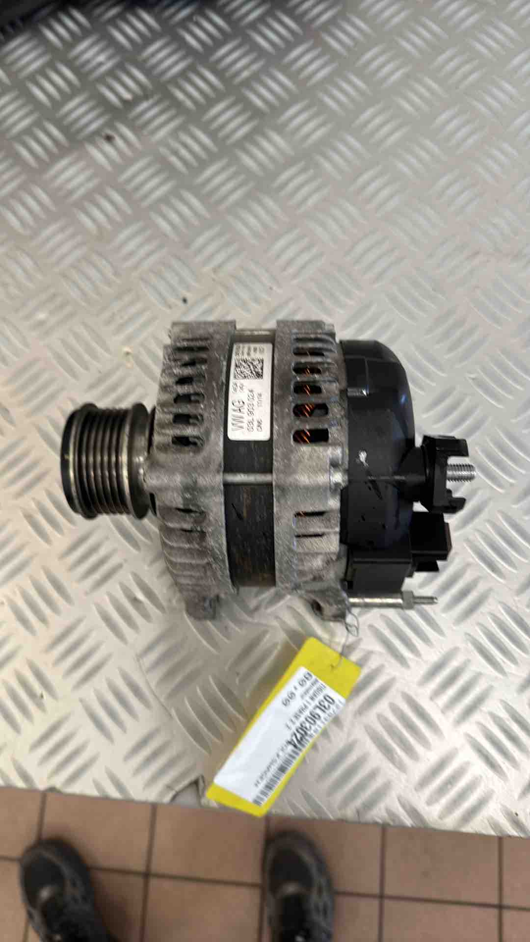 Alternateur VOLKSWAGEN TIGUAN 1 PHASE 2 – 03L903024