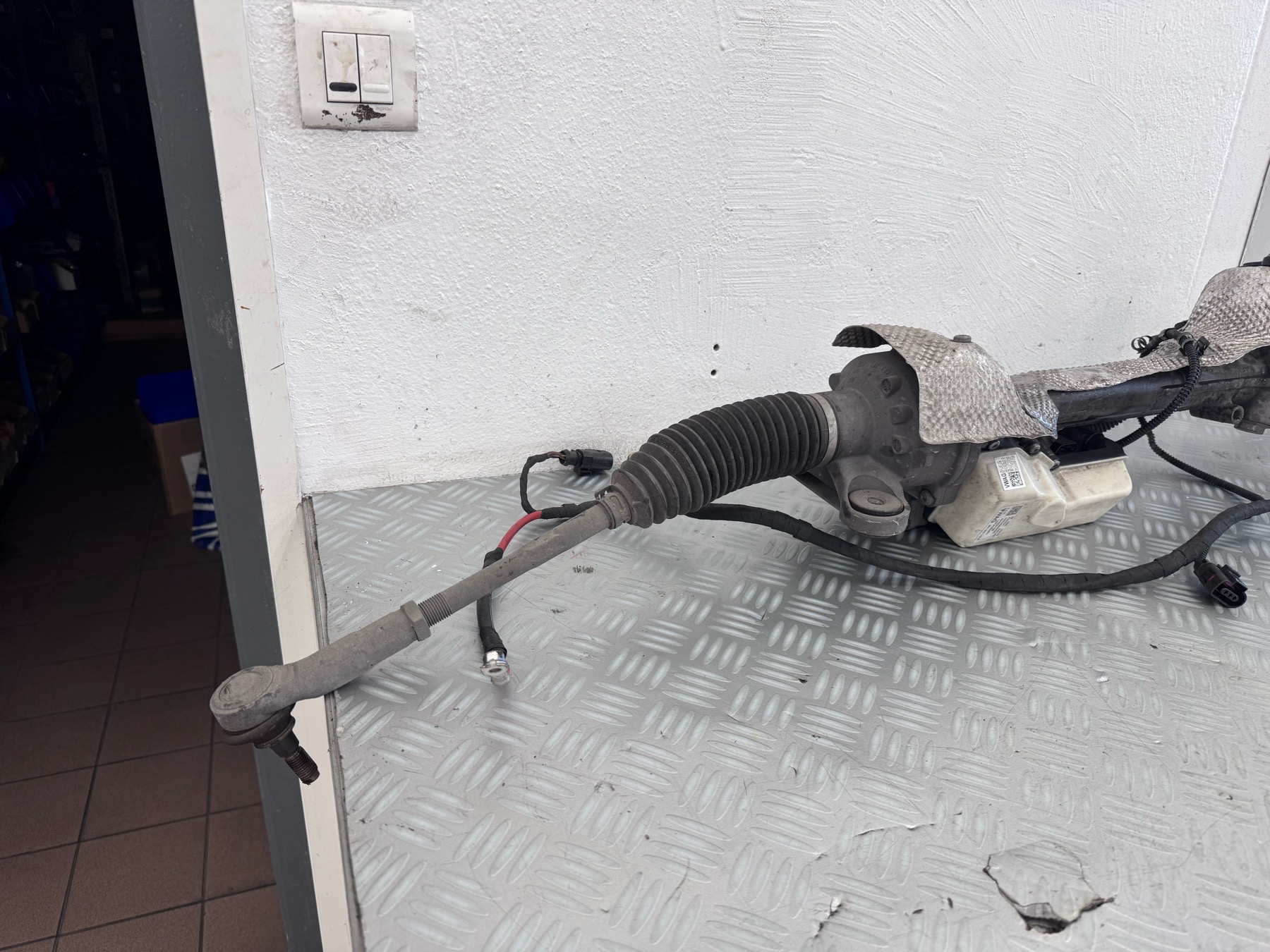 Cremaillere assistee VOLKSWAGEN TIGUAN 1 PHASE 2 – 5N1423050AR