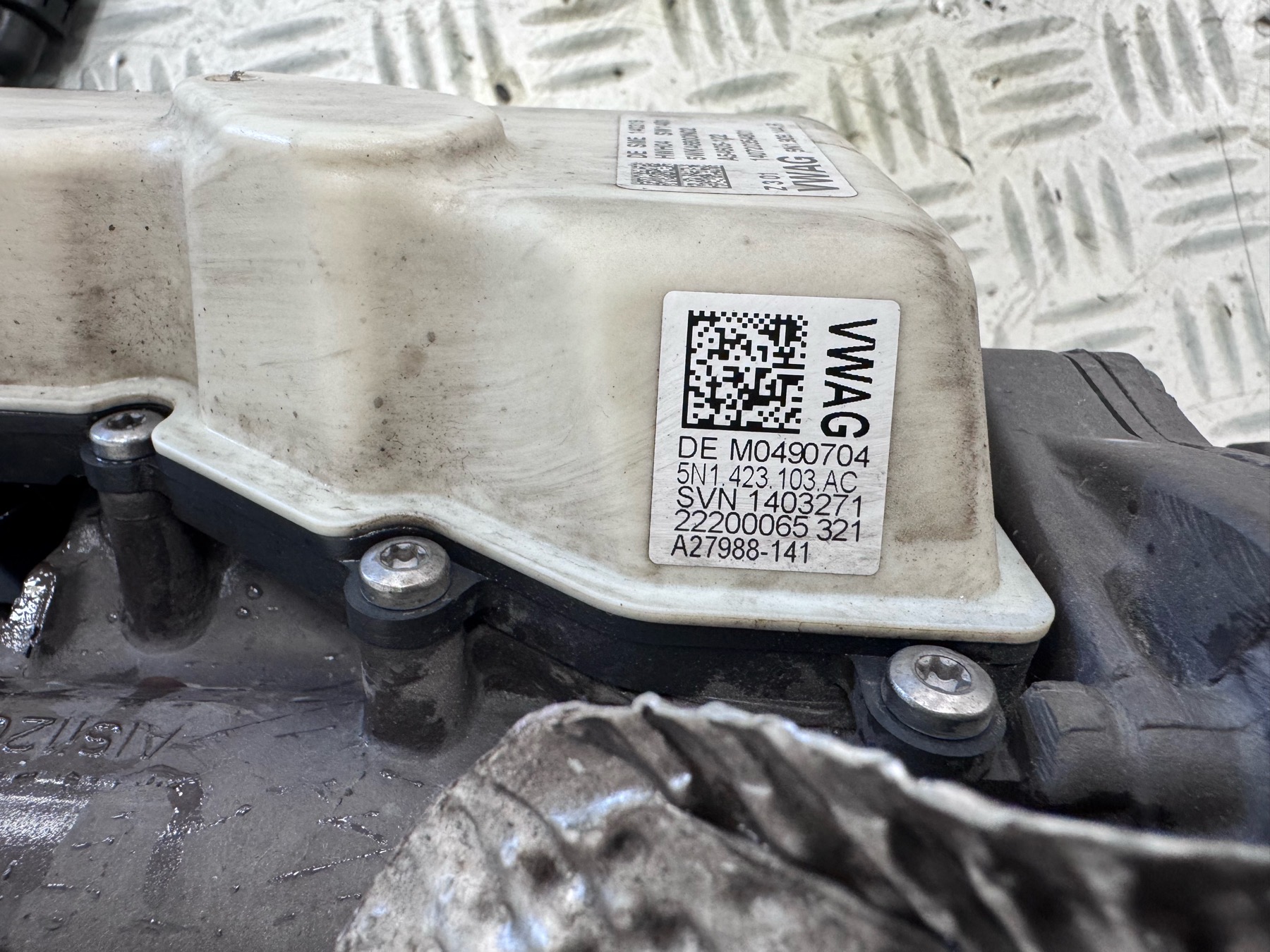 Cremaillere assistee VOLKSWAGEN TIGUAN 1 PHASE 2 – 5N1423050AR