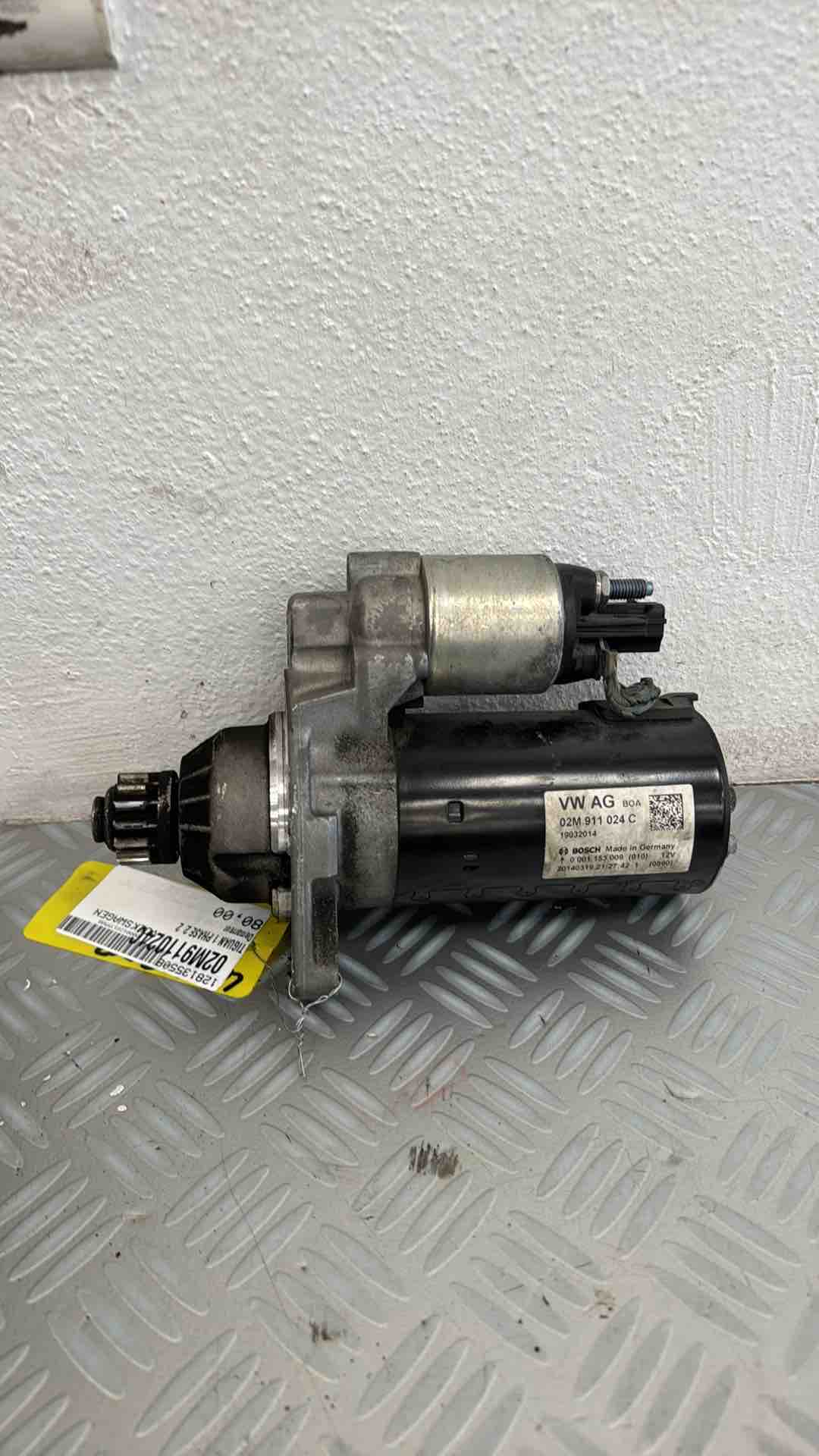 Demarreur VOLKSWAGEN TIGUAN 1 PHASE 2 – 02M911024C