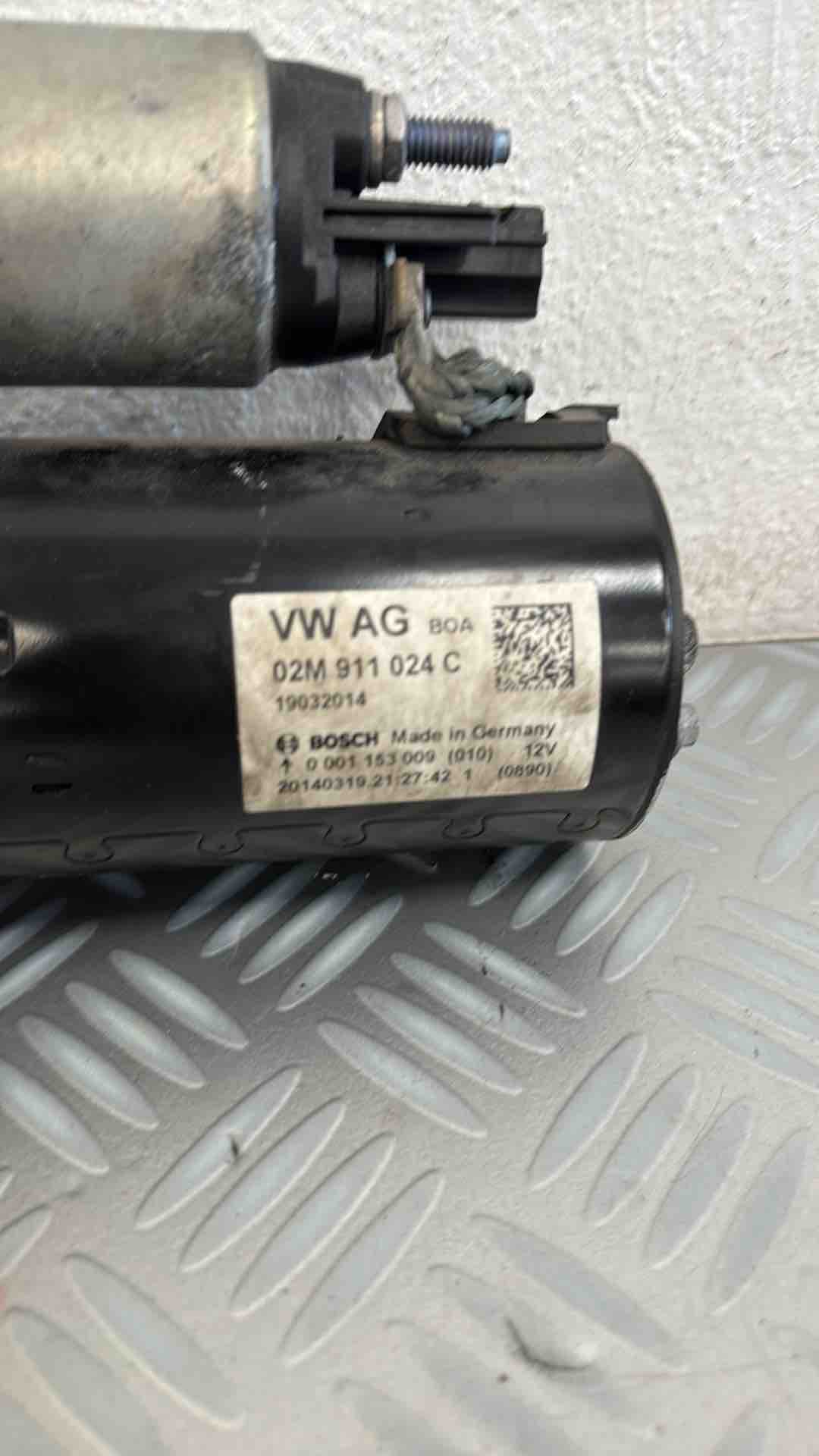 Demarreur VOLKSWAGEN TIGUAN 1 PHASE 2 – 02M911024C