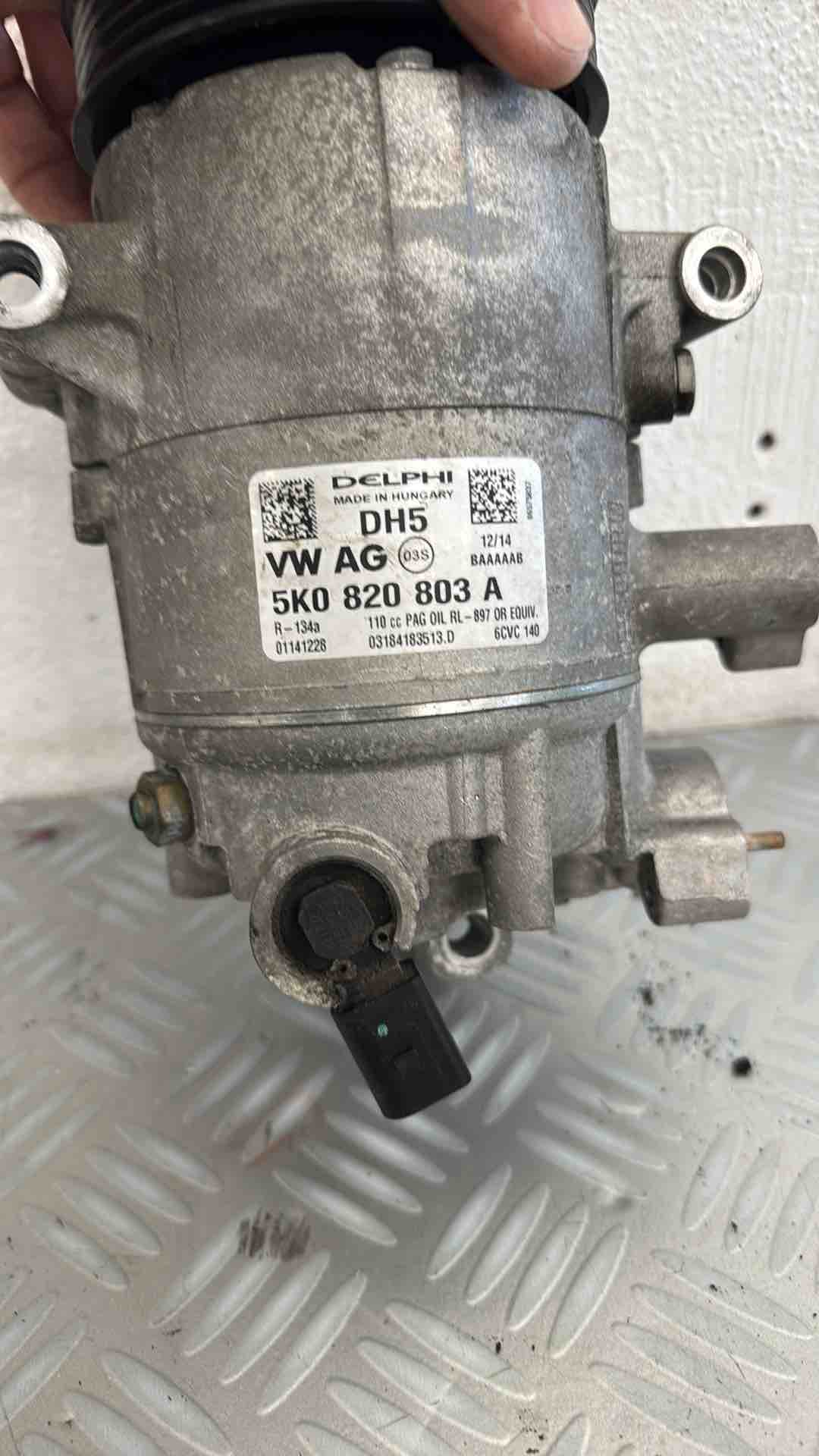 Compresseur clim VOLKSWAGEN TIGUAN 1 PHASE 2 – 5K0820803A