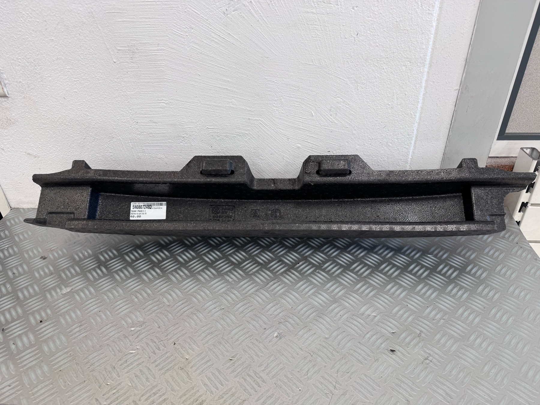 Absorbeur de pare choc avant VOLKSWAGEN TIGUAN 1 PHASE 2 – 5N0807248D