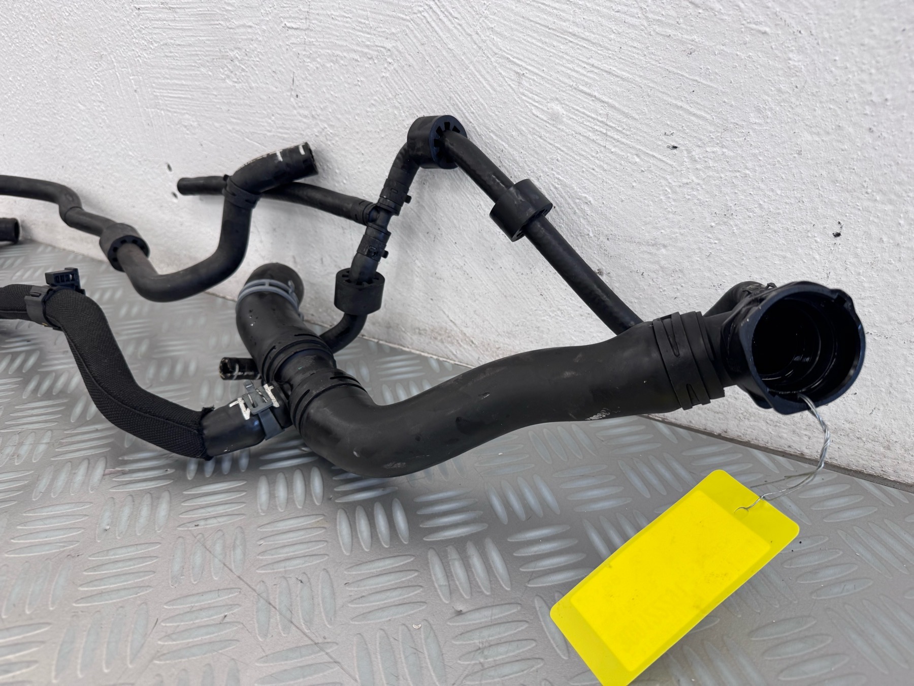 Durite VOLKSWAGEN TIGUAN 1 PHASE 2 – 3C0122291