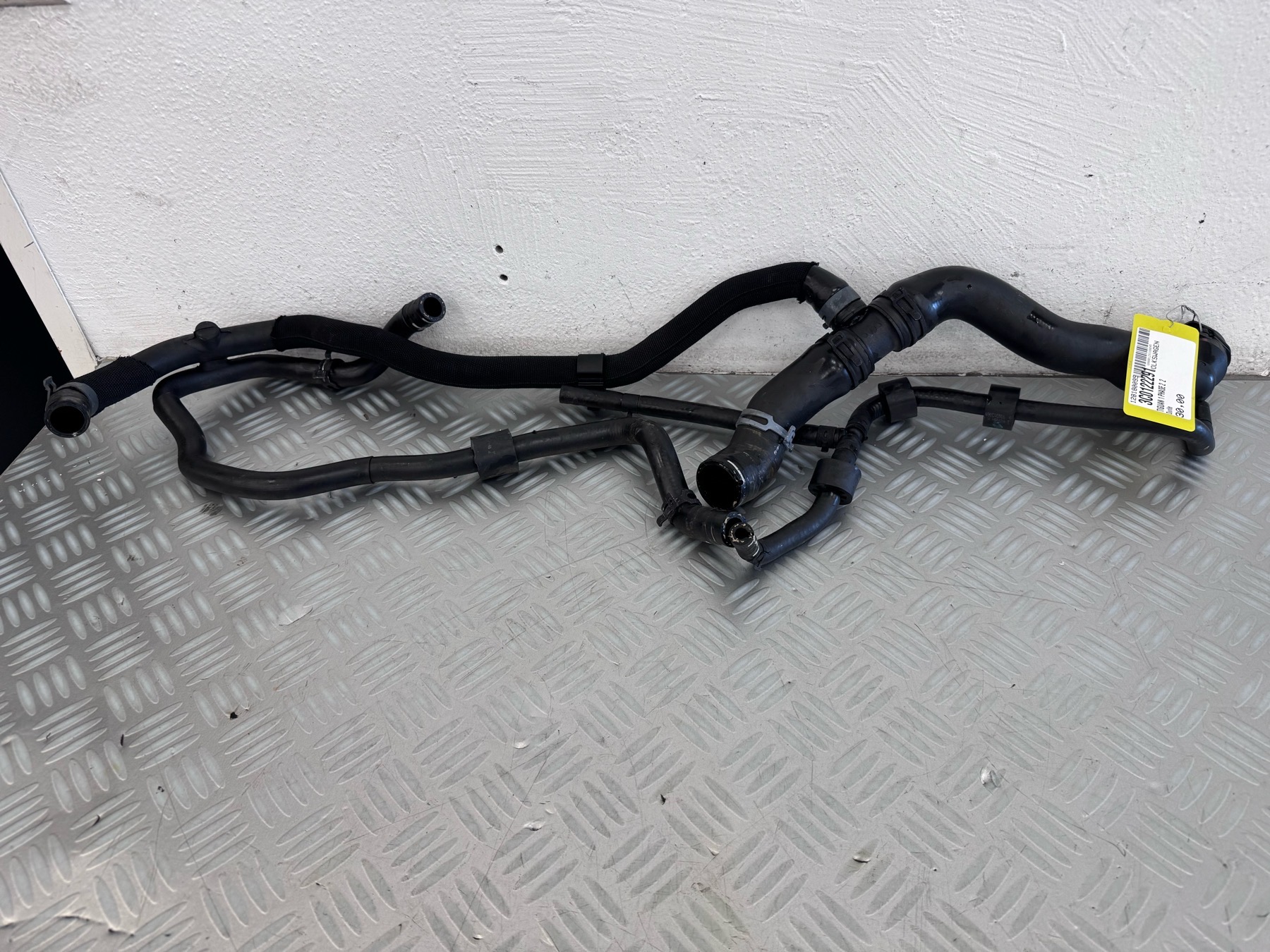 Durite VOLKSWAGEN TIGUAN 1 PHASE 2 – 3C0122291
