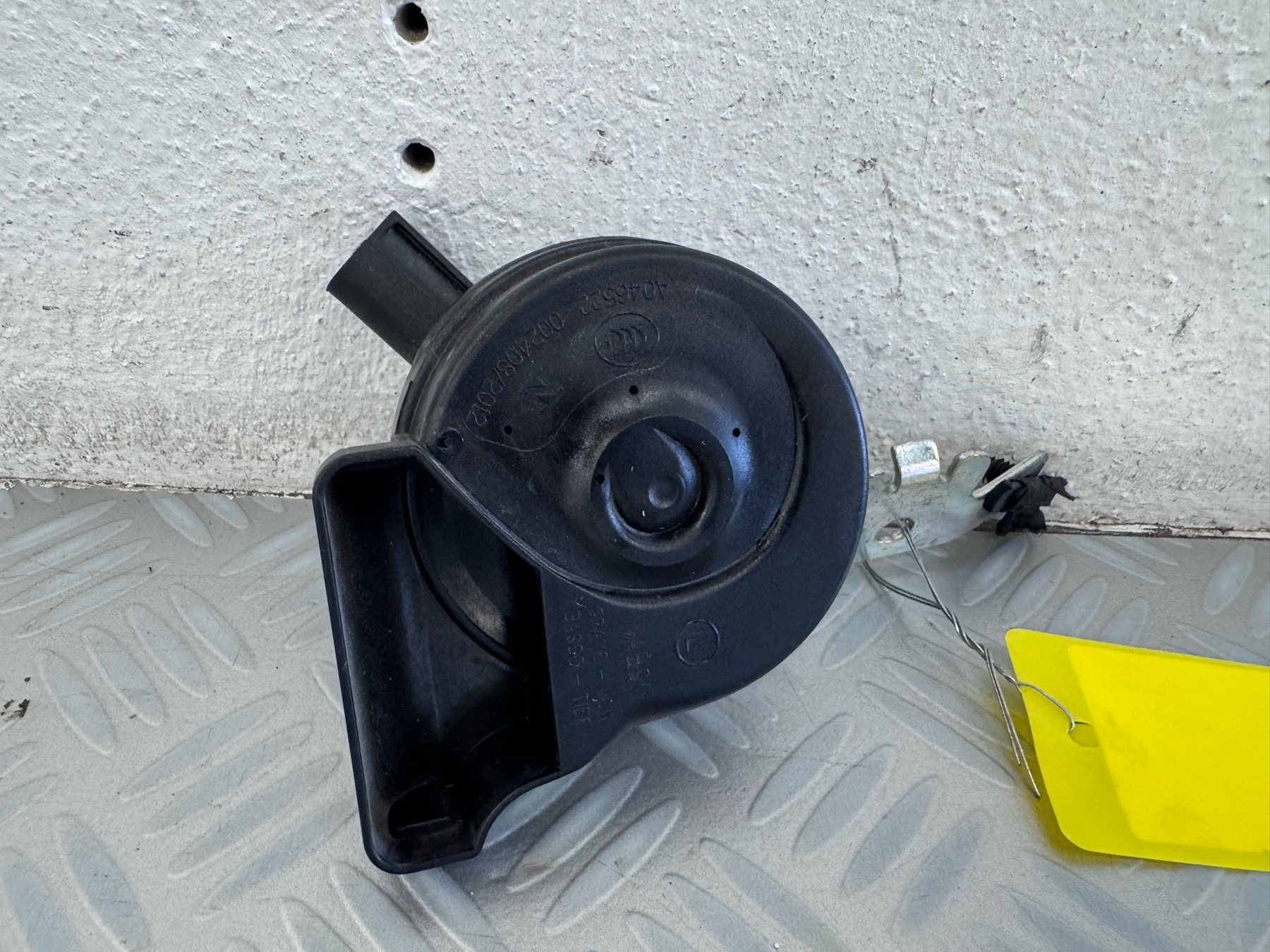 Avertisseur/Klaxon VOLKSWAGEN TIGUAN 1 PHASE 2 – 5N0951182B