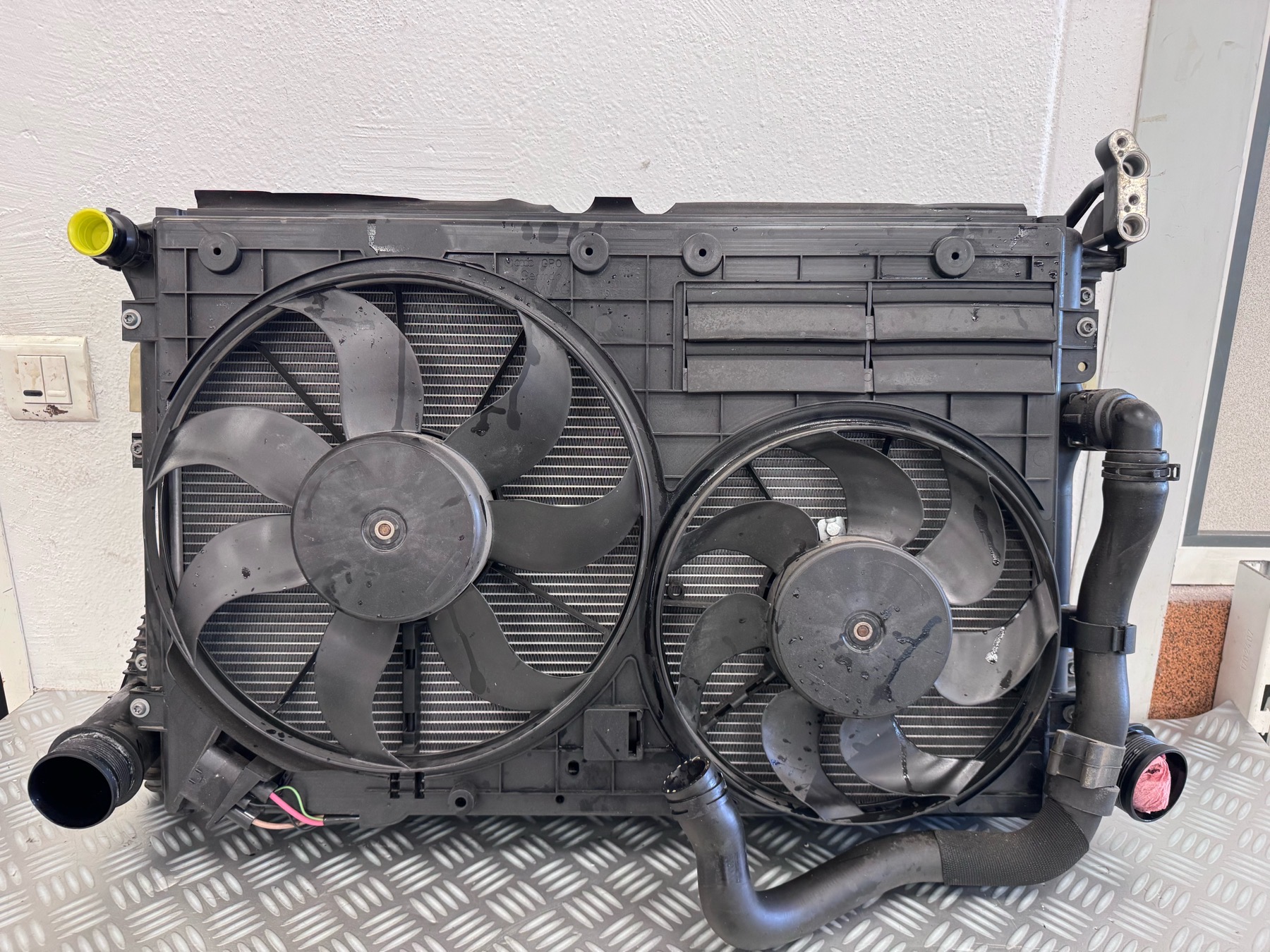 Radiateur eau VOLKSWAGEN TIGUAN 1 PHASE 2 – 5N0121253L