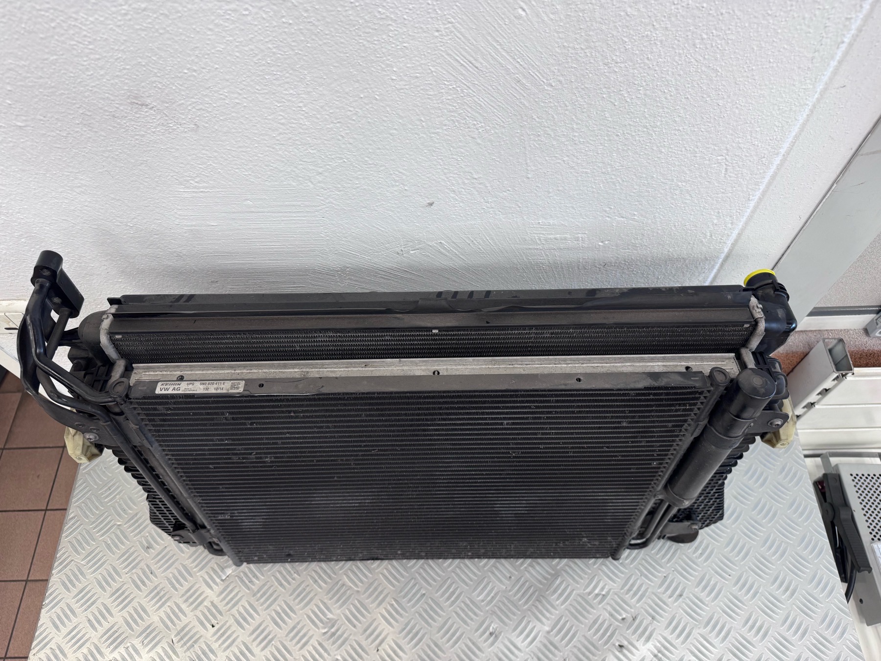 Radiateur eau VOLKSWAGEN TIGUAN 1 PHASE 2 – 5N0121253L