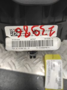 Air bag conducteur CITROEN C3 2 PHASE 1 – 16719697ZD