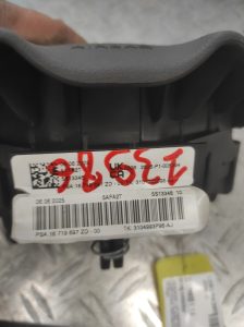 Air bag conducteur CITROEN C3 2 PHASE 1 – 16719697ZD