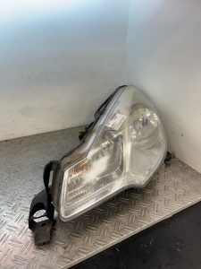 Optique avant principal gauche (feux)(phare) CITROEN C3 2 PHASE 1 – 9673814980