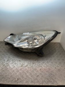 Optique avant principal gauche (feux)(phare) CITROEN C3 2 PHASE 1 – 9673814980