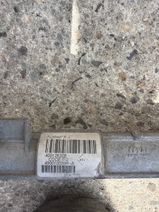 Cremaillere assistee RENAULT MEGANE 3 PHASE 1 – 490010055R