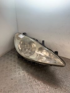 Optique avant principal droit (feux)(phare) PEUGEOT 307 PHASE 1 BREAK – 9641615680