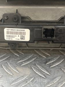 Commande chauffage DODGE – P55111802AG