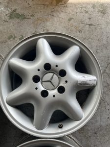 Jeu de 4 jantes MERCEDES CLASSE C 203 PHASE 1 – 2034010002