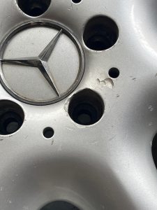 Jeu de 4 jantes MERCEDES CLASSE C 203 PHASE 1 – 2034010002