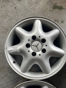 Jeu de 4 jantes MERCEDES CLASSE C 203 PHASE 1 – 2034010002