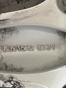 Jeu de 4 jantes MERCEDES CLASSE C 203 PHASE 1 – 2034010002