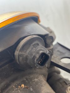 Optique avant principal gauche (feux)(phare) RENAULT MODUS PHASE 1 – 8200301829B