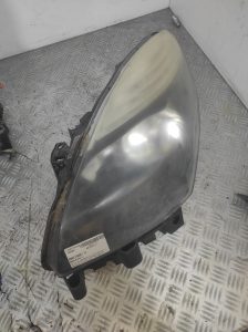 Optique avant principal gauche (feux)(phare) RENAULT SCENIC 3 PHASE 1 – 260600023R