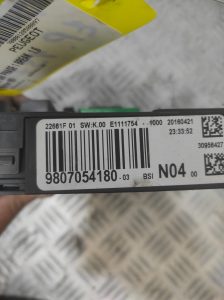 Boitier BSI PEUGEOT 308 2 SW PHASE 1 BREAK – 9807054180