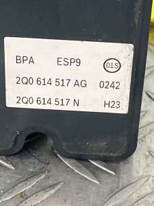 Bloc ABS (freins anti-blocage) SEAT ARONA PHASE 1 – 2Q0614517AG