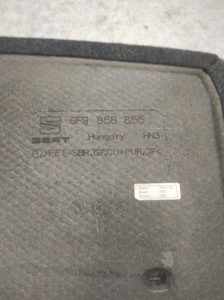 Tapis de coffre SEAT ARONA PHASE 1 – 6F9858855