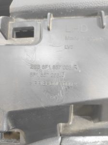 Tableau de bord SEAT IBIZA 3 PHASE 1 – 6F1857255