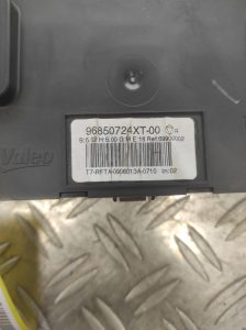 Commande chauffage PEUGEOT 308 1 PHASE 1 CABRIOLET – 96850724XT