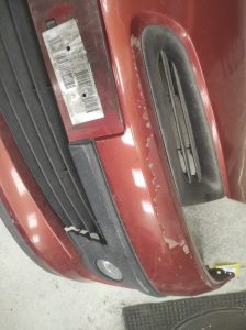 Pare choc avant RENAULT CLIO 3 PHASE 1 – 8200702109