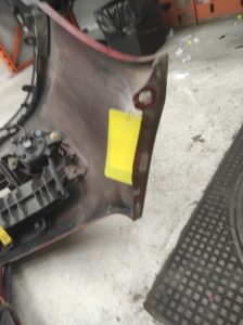 Pare choc avant RENAULT CLIO 3 PHASE 1 – 8200702109