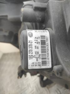 Optique avant principal gauche (feux)(phare) OPEL ASTRA H TWINTOP CABRIOLET – 1EG27037021