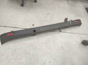 Pare choc arriere RENAULT TRAFIC 2 PHASE 2 – 850140203R