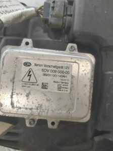 Optique avant principal gauche (feux)(phare) CITROEN C4 PICASSO 1 – XXXX