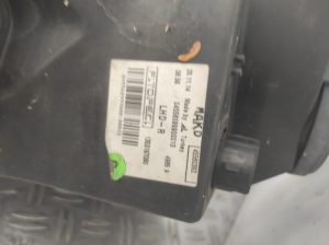 Optique avant principal droit (feux)(phare) PEUGEOT BIPPER – 1353197080
