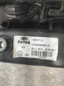 Feu arriere principal gauche (feux) PEUGEOT BIPPER – 1353206080