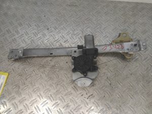 Leve vitre electrique arriere gauche RENAULT CLIO 4 PHASE 1 – 128001472B