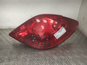 Feu arriere principal droit (feux) PEUGEOT 207 PHASE 1 – 9649986580