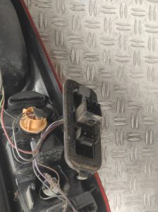 Feu arriere principal gauche (feux) FORD FIESTA 5 PHASE 2 – XXXXX